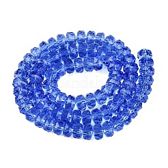 Transparent Glass Beads Strands&nbsp;GLAA-Q114-01A-A09