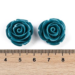Synthetic Coral Carved Beads&nbsp;CORA-M001-05B