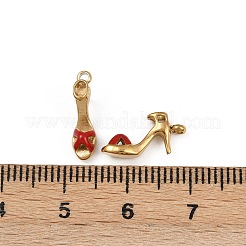 304 Stainless Steel Charms&nbsp;STAS-F322-09G