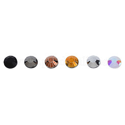 Pointed Back Resin Rhinestone Cabochons&nbsp;MRMJ-N029-01A-02