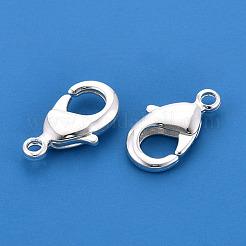 Brass Lobster Claw Clasps&nbsp;KK-YW0004-01C-S