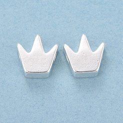 Rack Plating Eco-friendly Brass Beads&nbsp;KK-D075-31S-RS