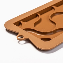 Chocolate Food Grade Silicone Molds&nbsp;DIY-F068-10