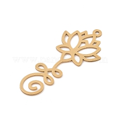 201 Stainless Steel Big Pendants&nbsp;STAS-Z109-05G