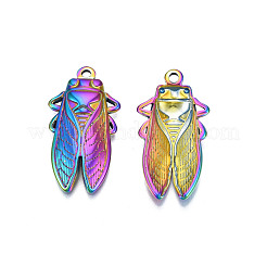 Ion Plating(IP) 201 Stainless Steel Pendants&nbsp;STAS-S119-165M