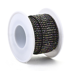Electrophoresis Iron Rhinestone Strass Chains&nbsp;CHC-Q009-SS12-B10