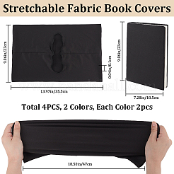 Elastic Fabric Book Covers&nbsp;AJEW-CP0008-68E