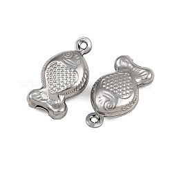 304 Stainless Steel Pendants&nbsp;STAS-L297-02P