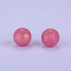 Round Silicone Focal Beads&nbsp;SI-JX0046A-65