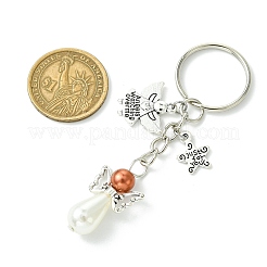 Angel & Star Charms Keychain&nbsp;KEYC-JKC00746