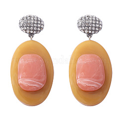Alloy & Crystal Rhinestone Stud Earrings&nbsp;WGF9811-01
