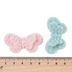 Opaque Resin Decoden Cabochons&nbsp;RESI-Q230-02