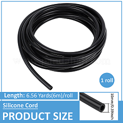 6M Silicone Cord&nbsp;AJEW-WH0871-17A