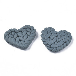 Handmade Polymer Clay Cabochons&nbsp;CLAY-N010-025D