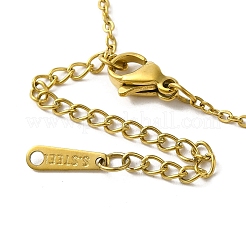 Brass Pendant Necklaes&nbsp;NJEW-M210-06G