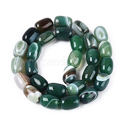 Natural Agate Beads Strands&nbsp;G-N356-02B-12