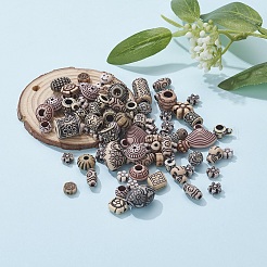 Mixed Antique Style Acrylic Beads&nbsp;MACR-YW0001-37