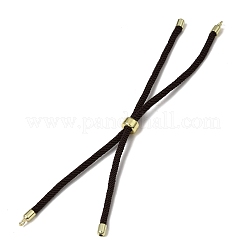 3MM Adjustable Round Nylon Braided Cord Bracelet Making&nbsp;FB-CBAA152-04G-39