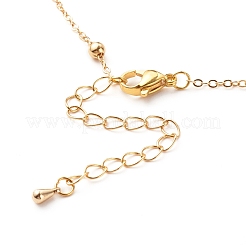 Brass Satellite Chain Necklaces&nbsp;NJEW-JN03559-02