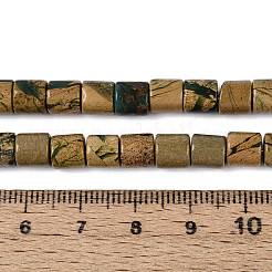 Natural Verdite Stone Beads Strands&nbsp;G-T141-89A