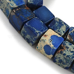Natural Imperial Jasper Beads Strands&nbsp;G-I248-02-05