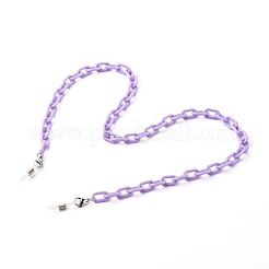 Opaque Acrylic Cable Eyeglasses Chains&nbsp;AJEW-EH00376