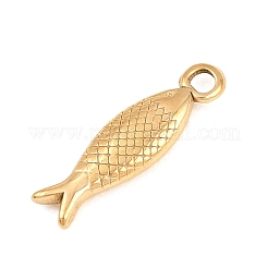 304 Stainless Steel Pendants&nbsp;STAS-K322-09G
