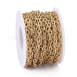 304 Stainless Steel Cable Chains&nbsp;CHS-F011-11A-G