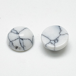 Synthetic Turquoise Cabochons&nbsp;X-TURQ-S290-12B-12mm
