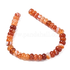 Natural Red Agate Beads Strands&nbsp;G-H295-C03-20