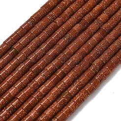Synthetic Goldstone Beads Strands&nbsp;G-P608-A01-01