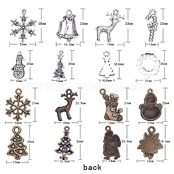 Tibetan Style Alloy Pendants&nbsp;TIBE-SC0002-06