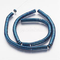 Non-magnetic Synthetic Hematite Beads Strands&nbsp;G-P218-19-02