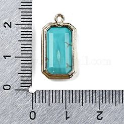 Synthetic Turquoise Pendants&nbsp;G-U019-04G-09