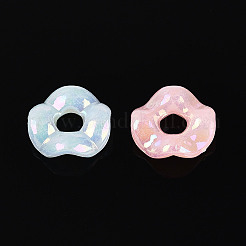 Plastic European Beads&nbsp;KY-N026-15