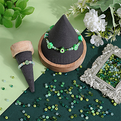 156G 12 Style Glass Seed Beads&nbsp;SEED-SC0001-33B