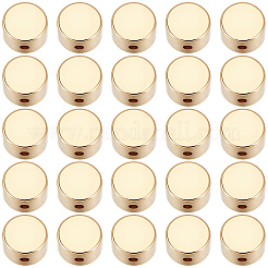 50Pcs Brass Beads&nbsp;KK-BBC0027-40G