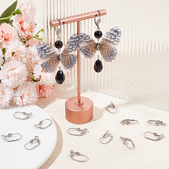 50Pcs 304 Stainless Steel Leverback Earring Findings&nbsp;DIY-BBC0001-59