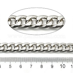 Aluminium Curb Chains&nbsp;CHA-F004-03P