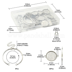 DIY Bracelet Making Finding Kit&nbsp;DIY-YW0007-22