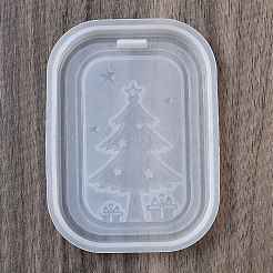 Christmas Series Hanging Tag DIY Pendant Decoration Silicone Molds&nbsp;DIY-M057-03G
