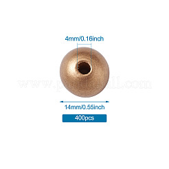 Spray Painted Natural Wood Beads&nbsp;WOOD-TA0002-25C-02
