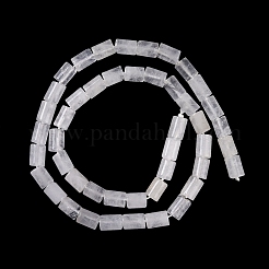Natural Quartz Crystal Beads Strands&nbsp;G-C128-A38-01