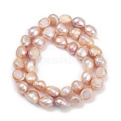 Natural Cultured Freshwater Pearl Beads Strands&nbsp;PEAR-P064-20K-01B