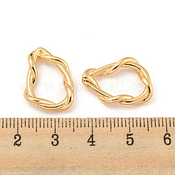 Brass Linking Rings&nbsp;KK-P255-14G