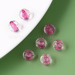 Transparent Acrylic Beads&nbsp;MACR-S373-133-T05