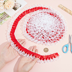 Polyester Lace Flower Trim&nbsp;OCOR-GA0001-92