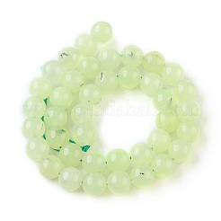 Natural Prehnite Beads Strands&nbsp;G-G767-01