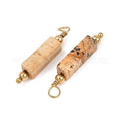 Natural Picture Jasper Pendants&nbsp;GG-CBA5E56-02G-01