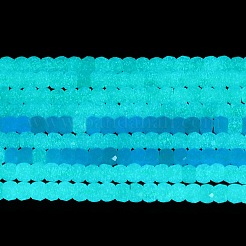Synthetic Luminous Stone Beads Strands&nbsp;G-C086-01A-06